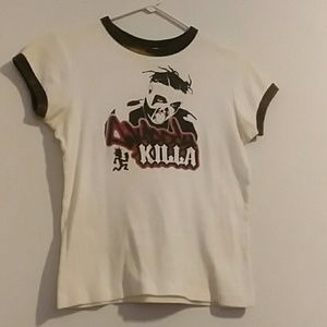 ABK Anybody Killa girly t-shirt.